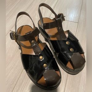 Marni Caged Sandals